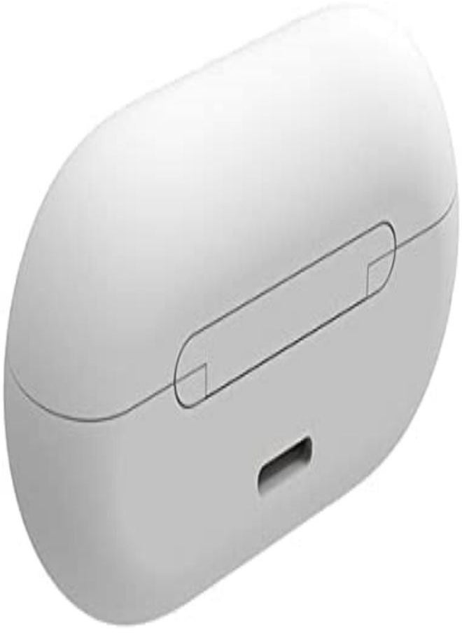 ambie - ambie sound earmuffs AM-TW01/White, listen without bubbles, completely wireless, up to 6 hours of continuous playback, 2 charges from charging case, CVC 8.0 Compatible Mic, QCC4030, SBC, AAC, aptX, ap - Image 1