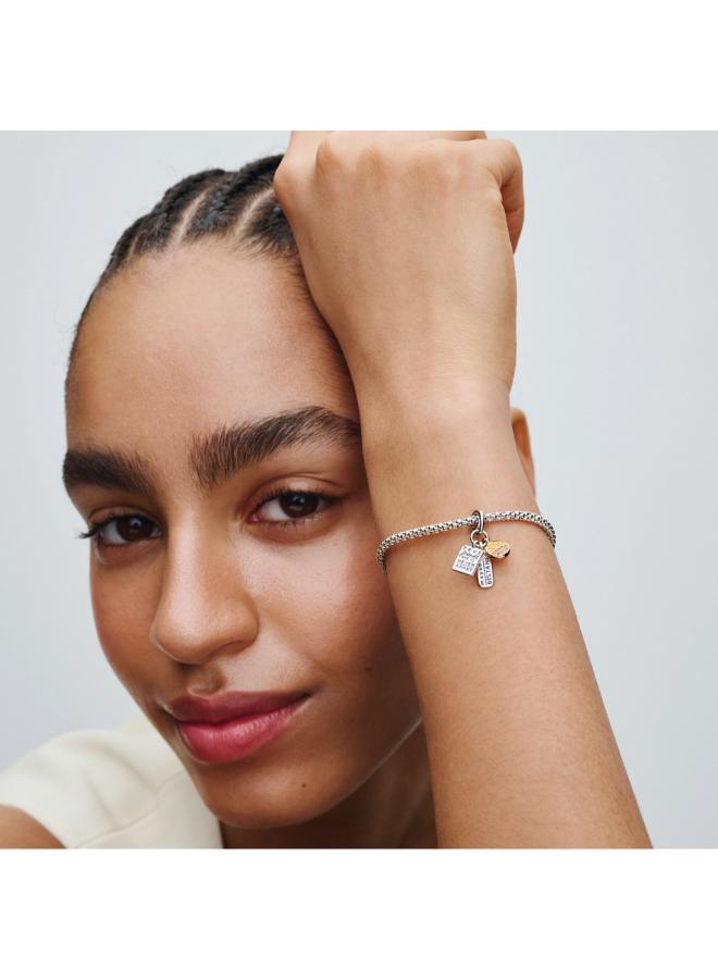 PANDORA Friendship Triple Dangle Charm - Image 3
