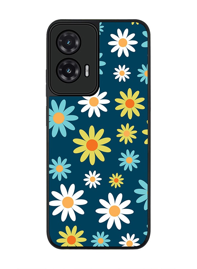 For Motorola Moto G35 Case,Slim fit Camera Protection, Shockproof Thin Phone cover  - Pick A Daisy