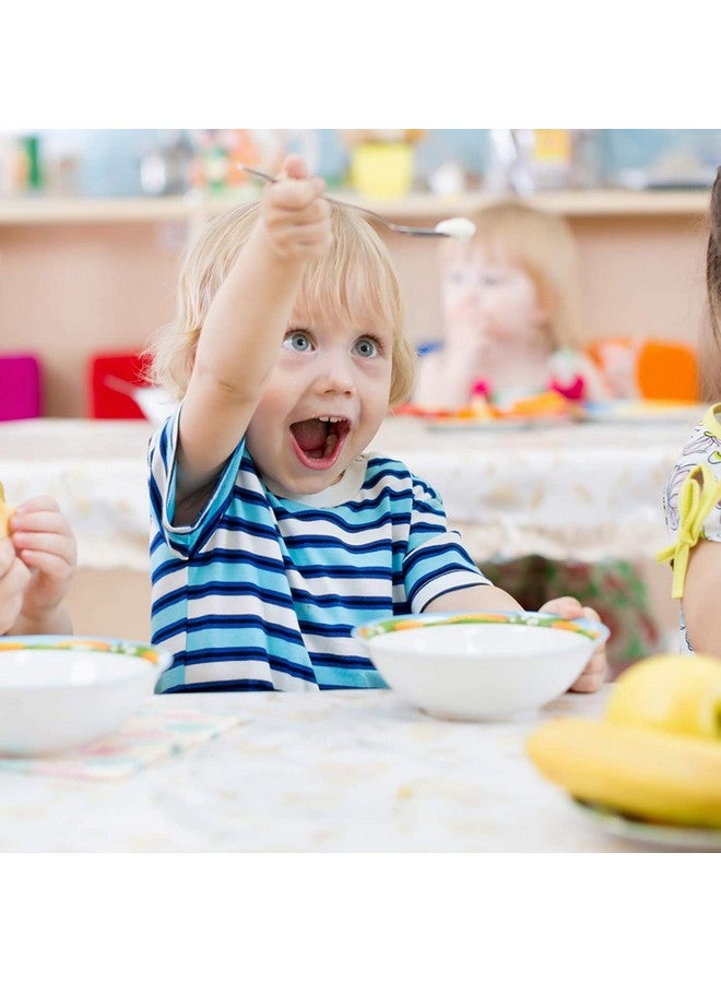 CHILLOUT LIFE 9 Piece Stainless Steel Kids Spoons Child And Toddler Safe Flatware Kids Utensil Set Metal Kids Cutlery Set Dinner Spoon Set Small Spoons For Dessert Includes A Total Of 9 Small Kids Spoons - Image 5