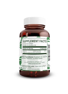 Natural Nutra Vitamin A 10000 Iu Retinol Palmitate Dietary Supplement From Cod Liver Oil Extra Strength For Eye Skin Nails And Immune Health With Omega 3 100 Gluten Free Softgels  - Image 2
