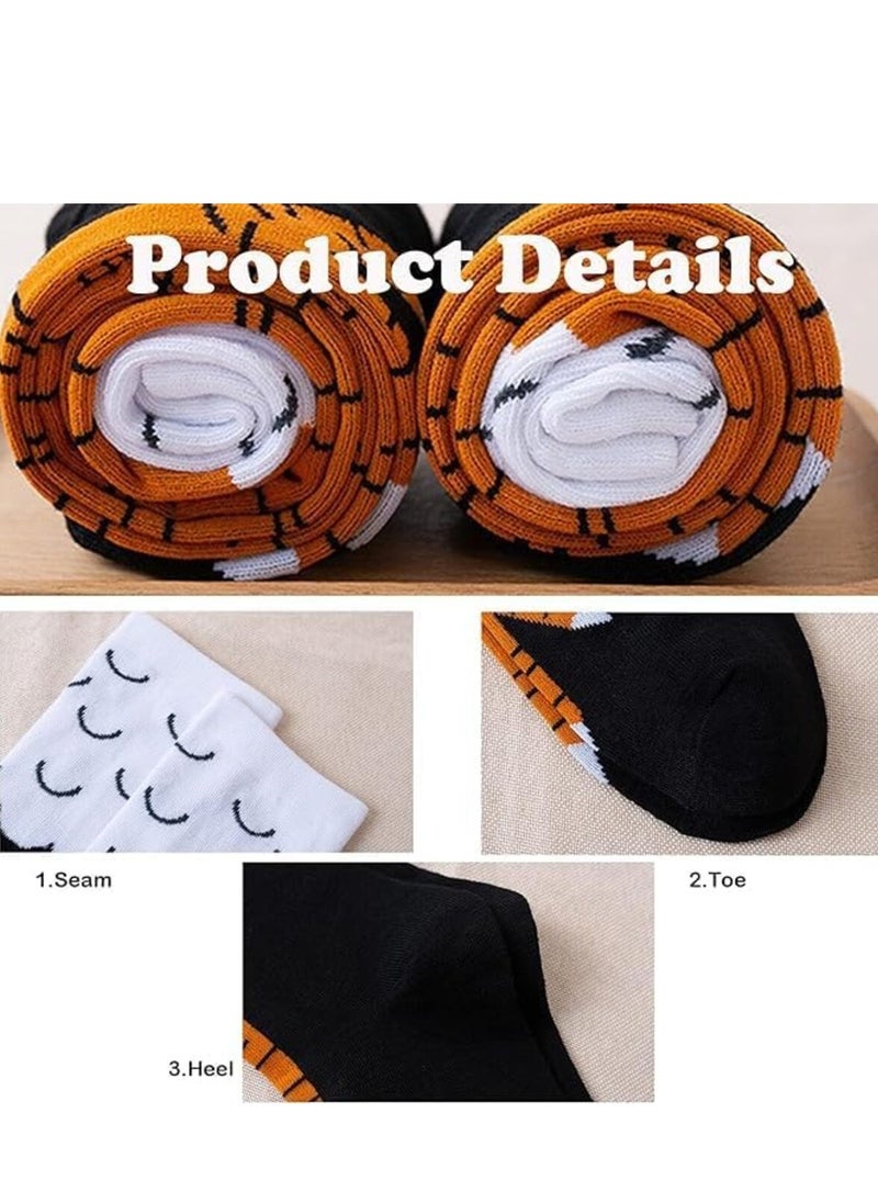 DIOTTI 2 PCS Chicken Leg Socks, Chicken Feet Stockings, Funny Chicken Socks Women  - Image 3