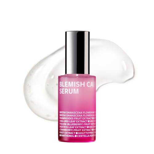 ISOI Blemish Care Up Serum Vegan Hydrating Serum for Smooth  Glass Skin Effect Skin Barrier  Moisture Balance Korean Skin Care 118 fl oz 35ml