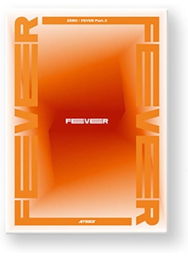 KQ Ent. ATEEZ - ZERO : FEVER الجزء 3 ألبوم + مجموعة بطاقات صور إضافية (نسخة اليوميات) - Image 1