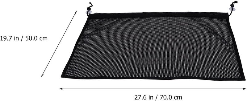 2Pcs Car Sun Shade Side Window Mesh Curtains with Suction Cups Stylish UV Protection Screen for Left Right and Rear Windows Easy Install Auto Sun Shield and Practical Auto Supplies - Image 4