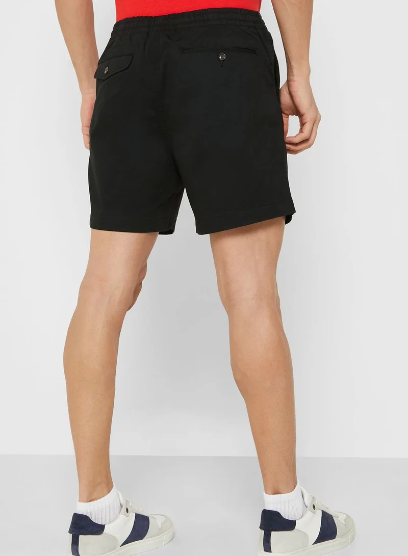 POLO RALPH LAUREN Embroidered Logo Shorts