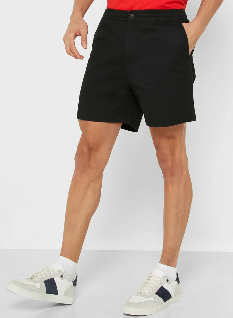 POLO RALPH LAUREN Embroidered Logo Shorts