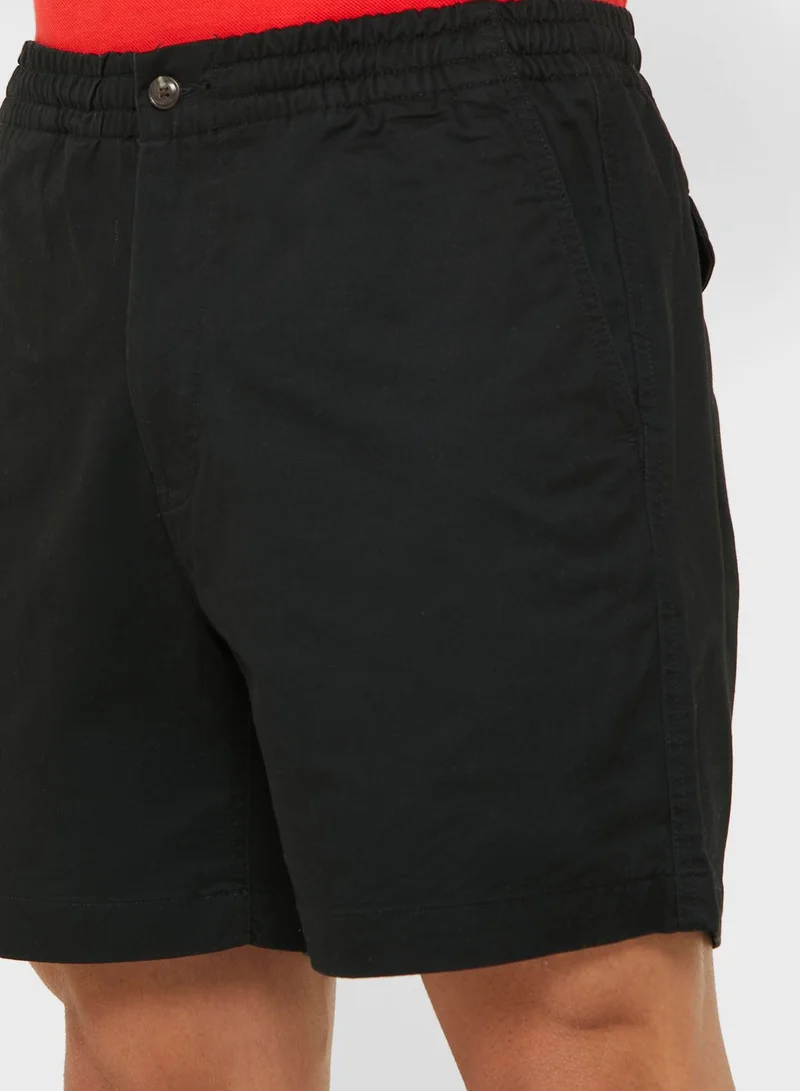 POLO RALPH LAUREN Embroidered Logo Shorts