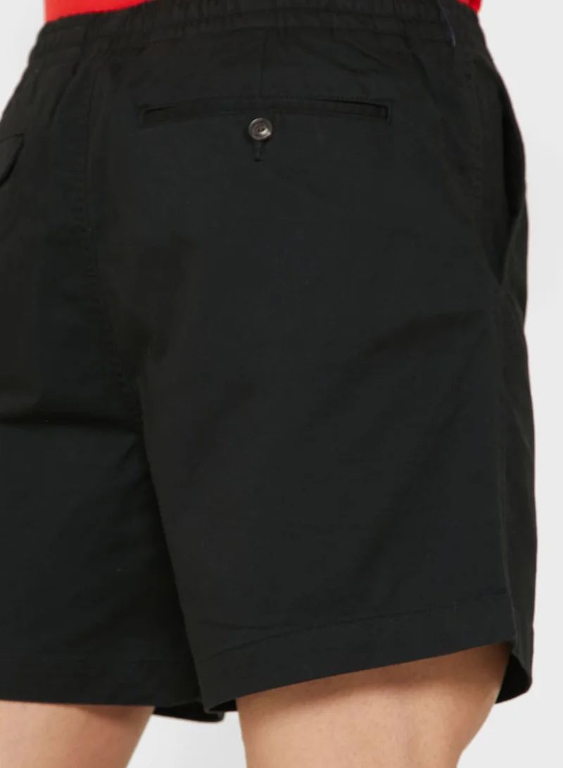 POLO RALPH LAUREN Embroidered Logo Shorts