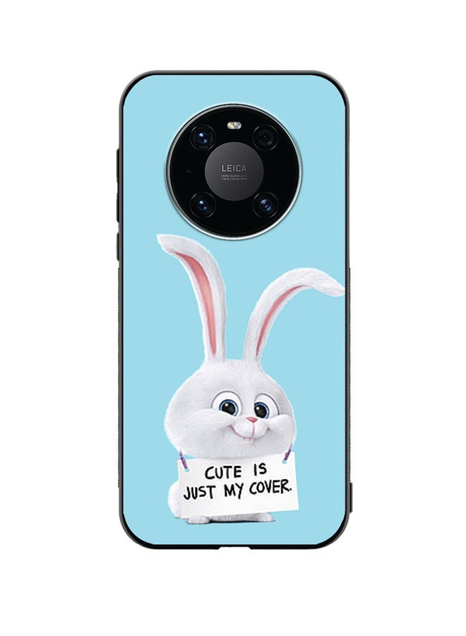 VR CREATIVE Protective Case Cover For Huawei Mate 40 Bunny Design Multicolour - Image 1