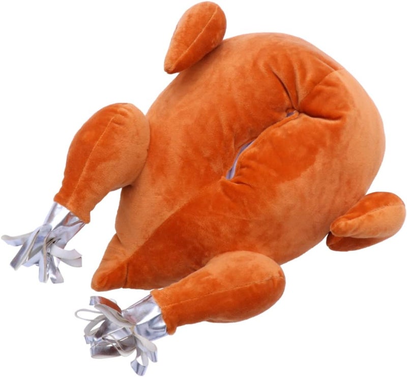 klarako 1pc box Cover Towel Case Turkey Shop for Holder Decorative Plush Container Home Bag Car Tissue Dispenser Soft Shaped Storage Decorations Simulation Thanksgiving Napkin Paper Table - Image 1