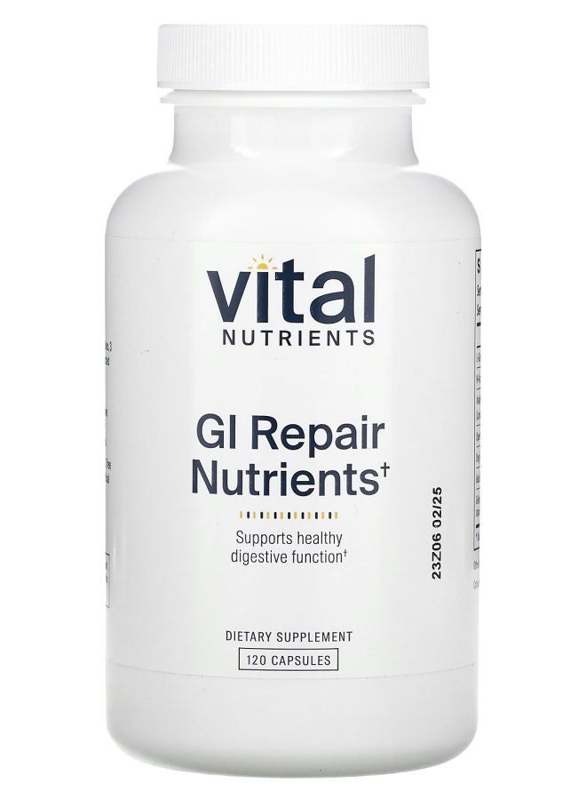 GI Repair Nutrients 120 Capsules