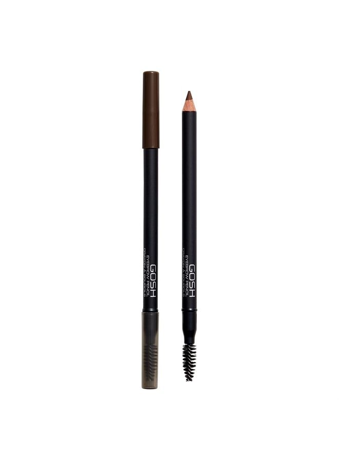 gosh Eyebrow Pencil 005 Dark Brown - GOSH - Image 1