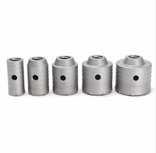 KROST Tcac Sds Shank Concrete Wall Drill Bit Hole Saw Cutter For Brick Cement Stone 65Mm Grey - Image 2