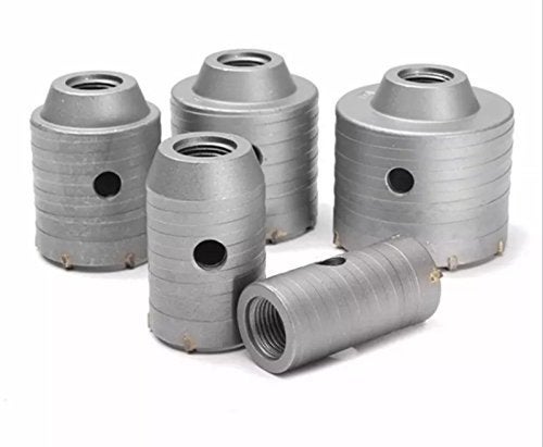 KROST Tcac Sds Shank Concrete Wall Drill Bit Hole Saw Cutter For Brick Cement Stone 65Mm Grey - Image 1