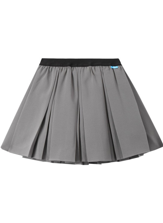 Annil Kids Girls' Summer Skirt - Sweet & Edgy Pleated School Short Skirt For Big Girls, Princess Style - Image 2