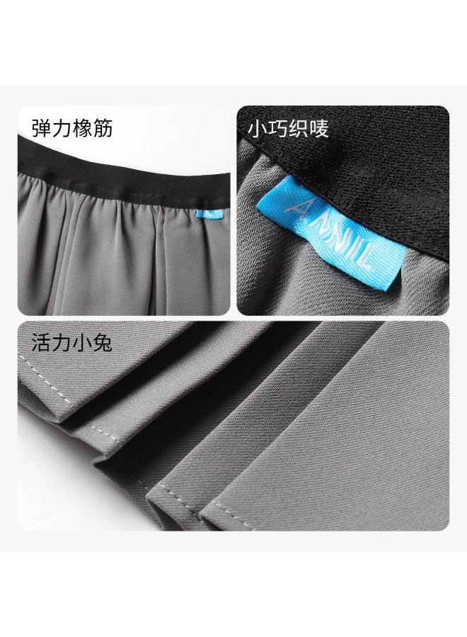 Annil Kids Girls' Summer Skirt - Sweet & Edgy Pleated School Short Skirt For Big Girls, Princess Style - Image 4