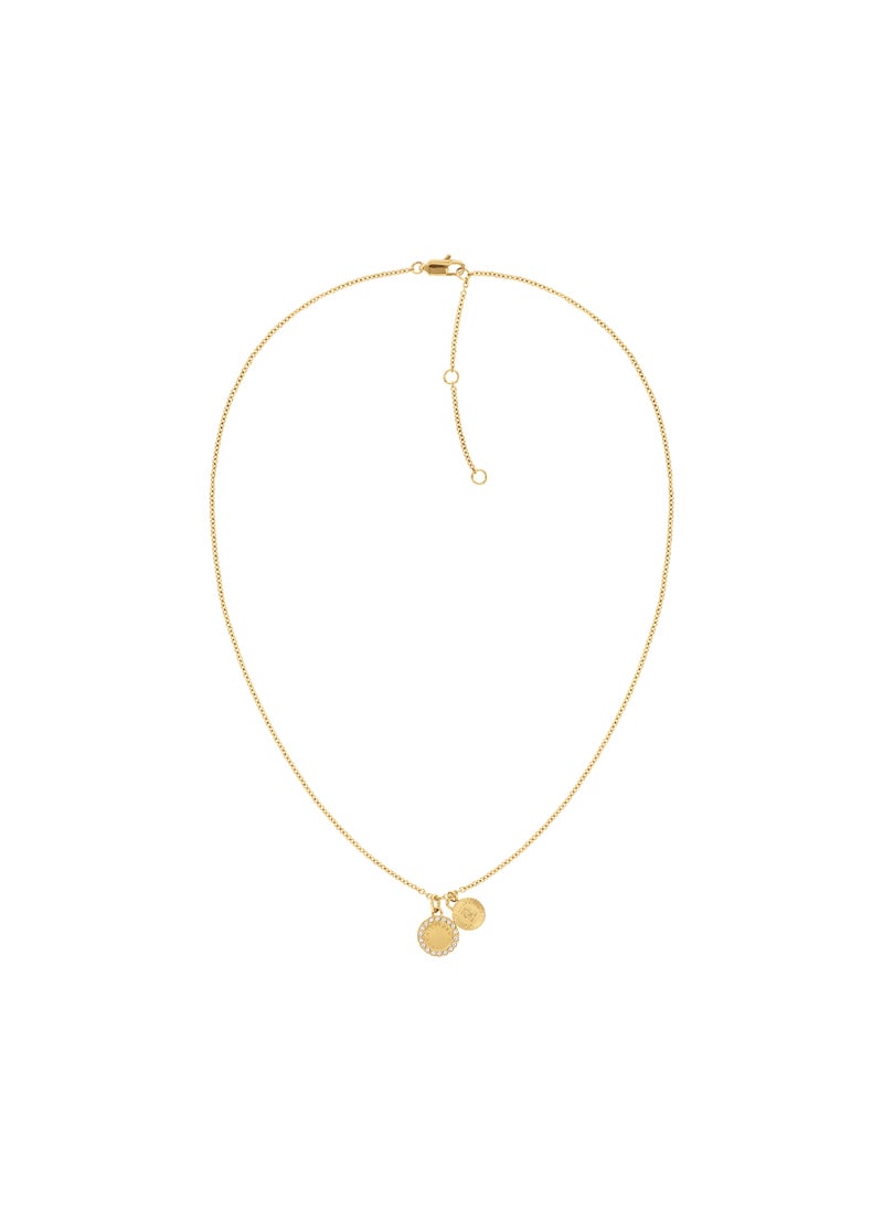 TOMMY HILFIGER TH JEWELRY MINI CRYSTALS WOMENS PENDANT NECKLACE - 2780902  - Image 1