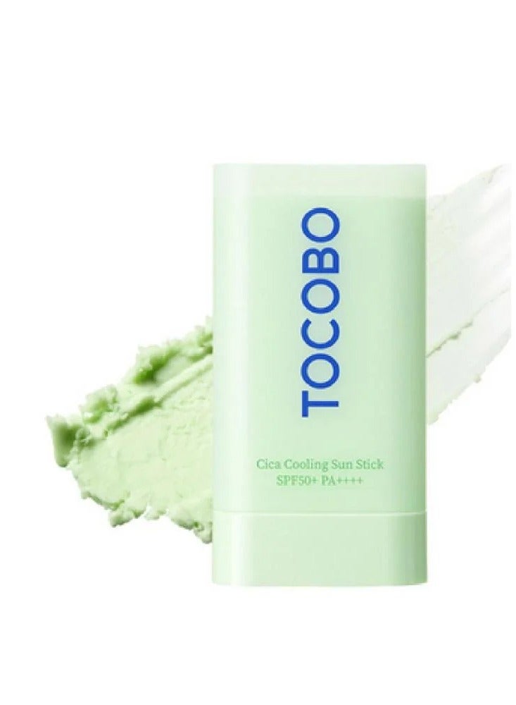Tocobo   Cica Cooling Sunscreen Stick SPF50 - 18g - Image 2