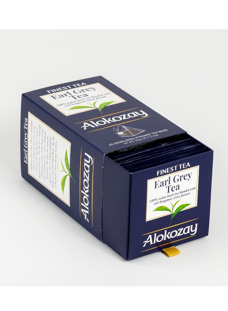 Alokozay Earl Grey Tea 20 Teabags (50g)  - Image 3