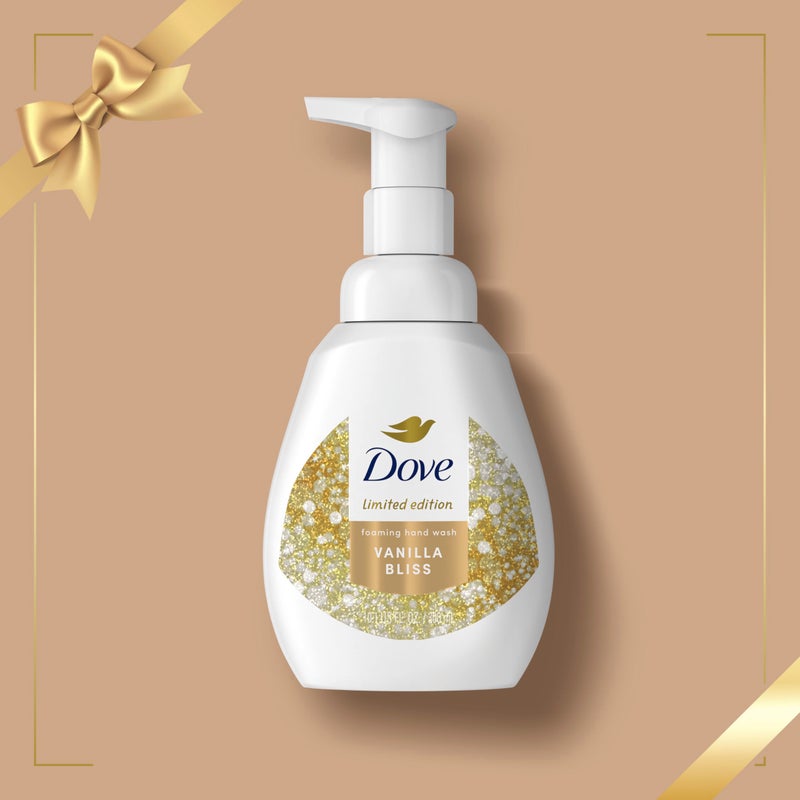 Dove Warm Vanilla & Sugar Cane Protects Skin from Dryness Foaming Hand Wash More Moisturizers than the Leading Ordinary Hand Soap, 10.1 oz - Image 4