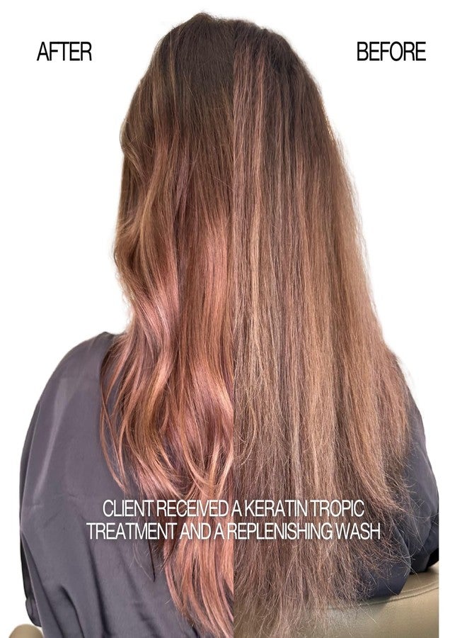 Lasio - Keratin-Infused HYPERSILK Replenishing Keratin Shampoo - 12.34 Fl. Oz - Repair, Restore & Redefine Hair Care Products - Shampoo Sulfate Free - Image 3