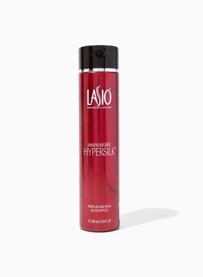 Lasio - Keratin-Infused HYPERSILK Replenishing Keratin Shampoo - 12.34 Fl. Oz - Repair, Restore & Redefine Hair Care Products - Shampoo Sulfate Free - Image 1