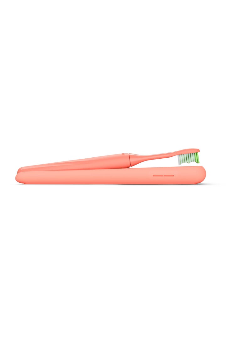 PHILIPS SONICARE Philips One by Sonicare Battery Toothbrush Miami Coral HY1100/01 - Image 3