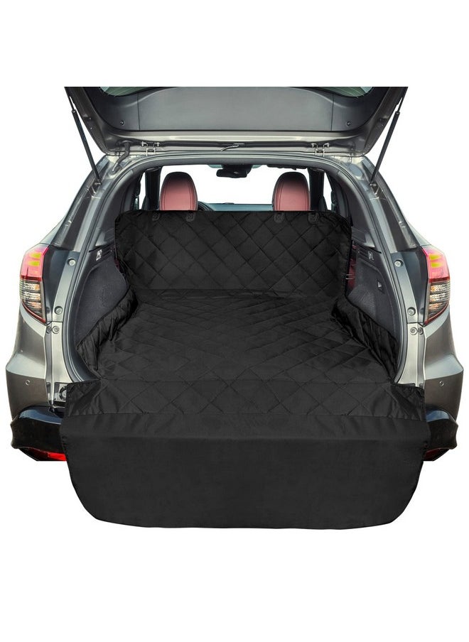 Suv Cargo Liner For Dogs, Water Resistant Pet Cover Dog Seat Mat Suvs Sedans Vans With Bumper Flap Protector, NonSlip, Large Size Universal Fit, Black - pzsku/ZF7BB56E1A21730E5BD25Z/45/_/1726221327/42844d56-ec9f-49e5-a6d6-12b5b31d1c29