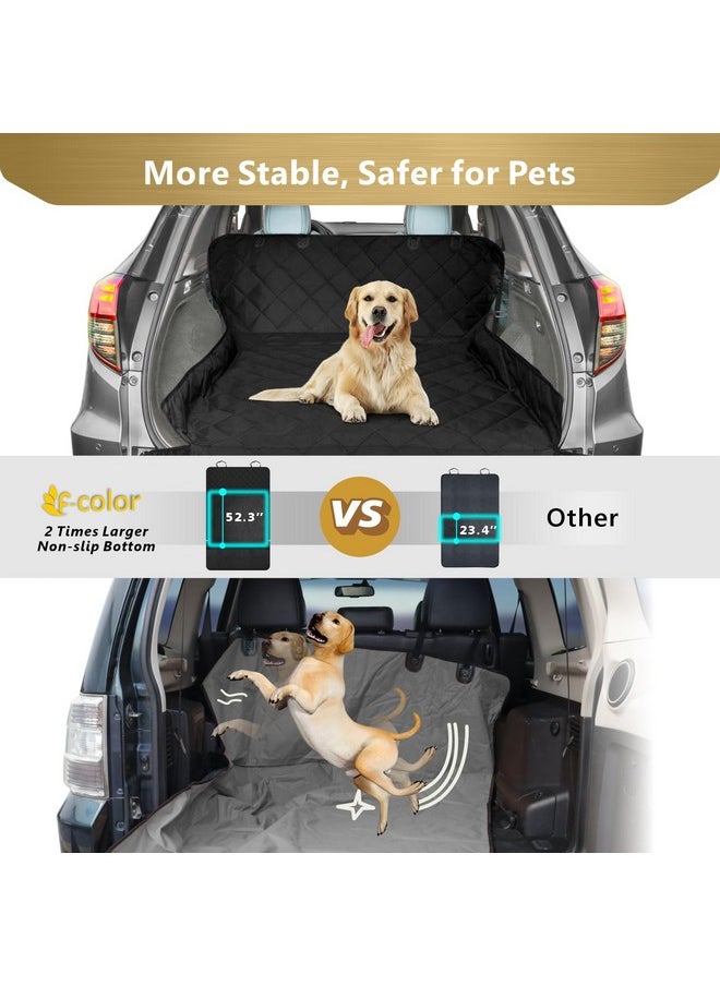 Suv Cargo Liner For Dogs, Water Resistant Pet Cover Dog Seat Mat Suvs Sedans Vans With Bumper Flap Protector, NonSlip, Large Size Universal Fit, Black - pzsku/ZF7BB56E1A21730E5BD25Z/45/_/1726221331/2c18d513-a9de-4e9c-9322-d296b6487c62