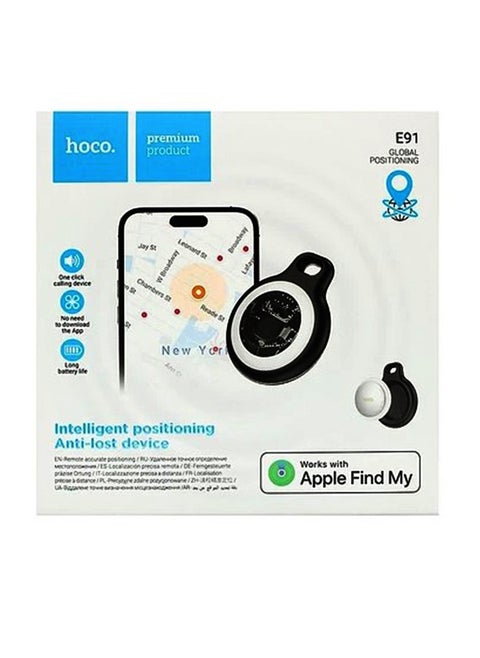 E91 Wireless Intelligent Positioning Key Anti Lost Device Smart AIRTAG
