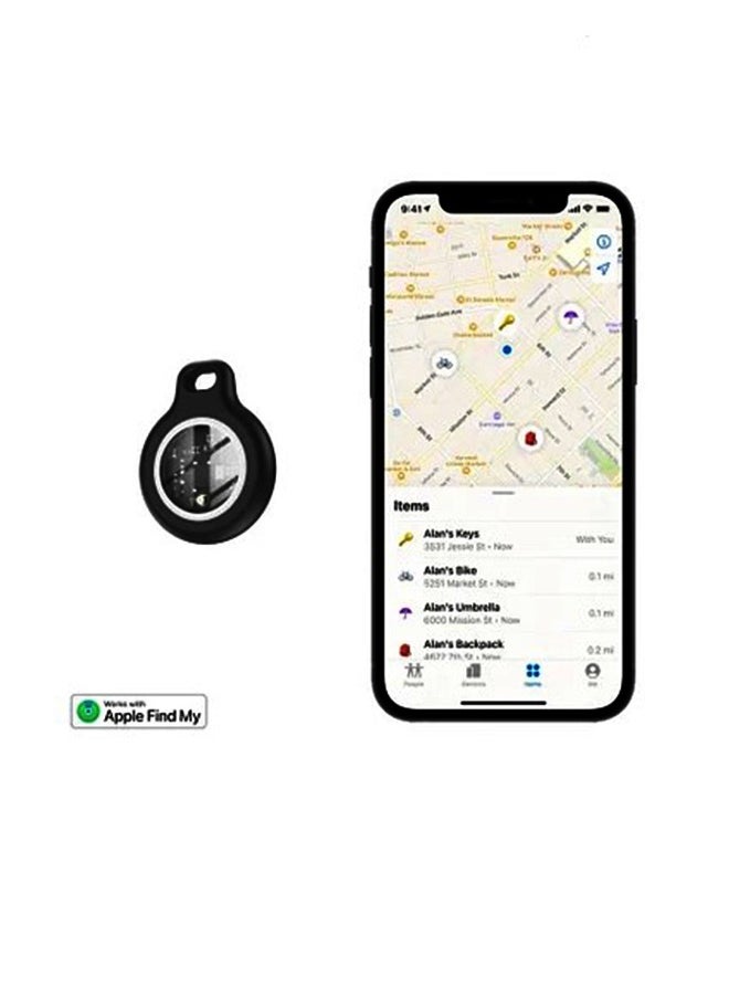 E91 Wireless Intelligent Positioning Key Anti Lost Device Smart AIRTAG