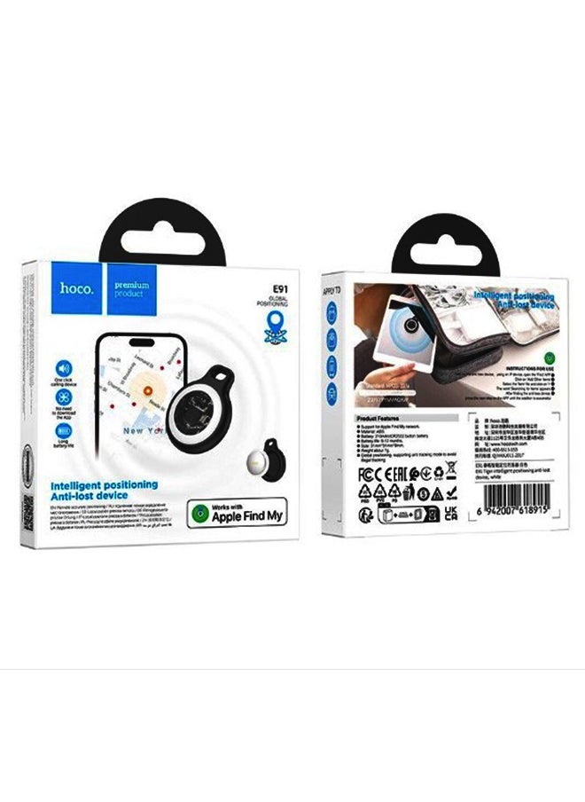E91 Wireless Intelligent Positioning Key Anti Lost Device Smart AIRTAG