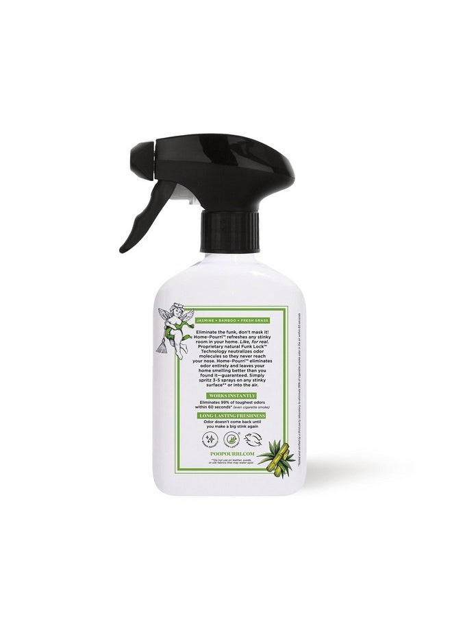 Home-Pourri Air + Fabric Multi-Purpose Odor Freshener Spray, Bamboo Rain, 11 Fl Oz - Jasmine, Bamboo and Fresh Grass - pzsku/ZF7BB5C56B0C904BACC73Z/45/_/1736571349/a2870abf-9ba5-474a-b177-4f1a7eff89d8