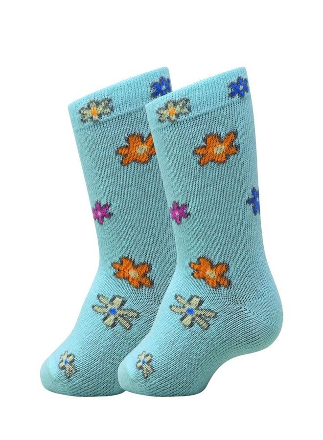 موستانغ جوارب موستانج بتصميم مطبوعات متنوعة (عبوة من 3 جوارب) - جوارب قطنية أنيقة ونابضة بالحياة للأطفال | أنماط مرحة لراحة يومية | من 0 إلى 6 أشهر - Image 4