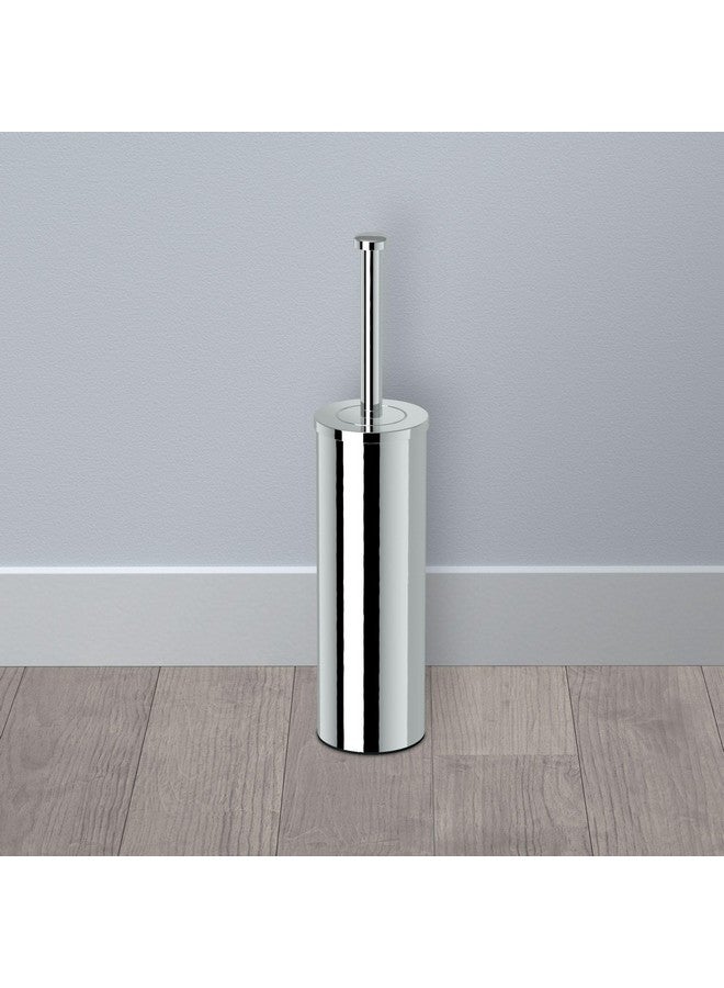 Gatco 1481 Latitude II Slender Toilet Brush Holder, Chrome - Image 2