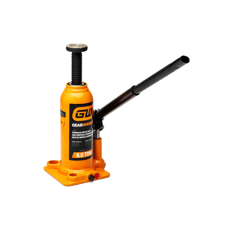 GEARWRENCH 6 Ton Hydraulic Bottle Jack  GWHBJ6T