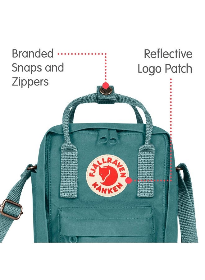 Fjallraven حقيبة كانكين سلينج باللون الأخضر الفاتح مقاس واحد - Image 3