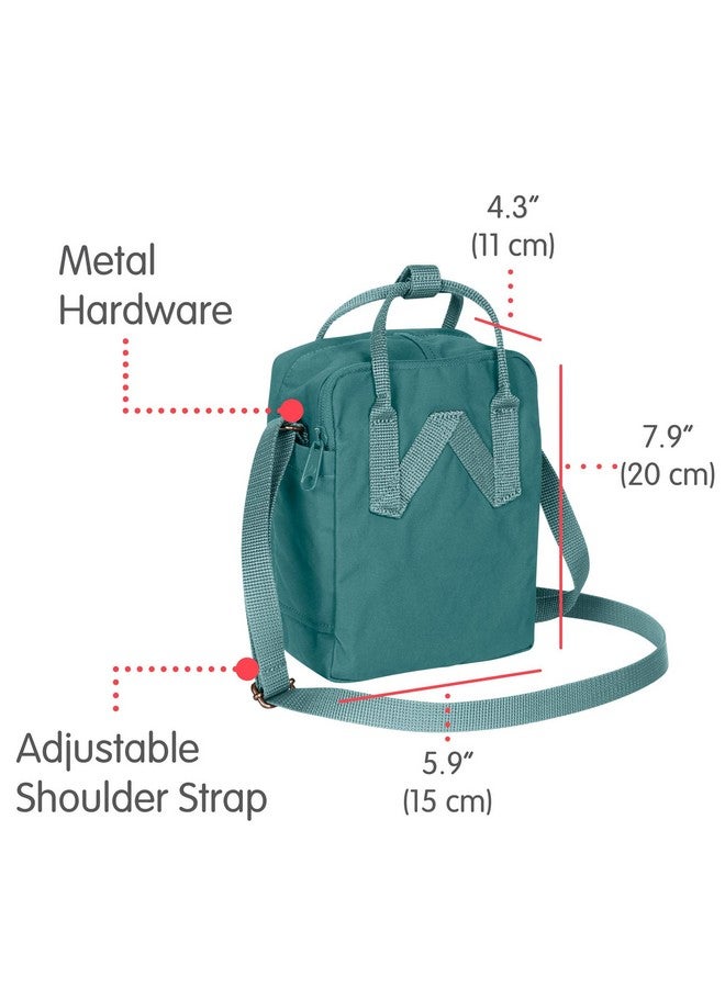 Fjallraven حقيبة كانكين سلينج باللون الأخضر الفاتح مقاس واحد - Image 4