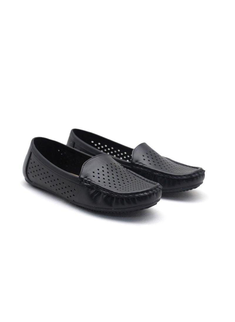 SD.Felano - Women's Loafers Shoes | Leather, Soft Bottom, Casual and Comfortable Slip-On Loafers Shoes for Girls &Ladies | Lightweight Women's Fashion Shoesfor Walking - Image 1