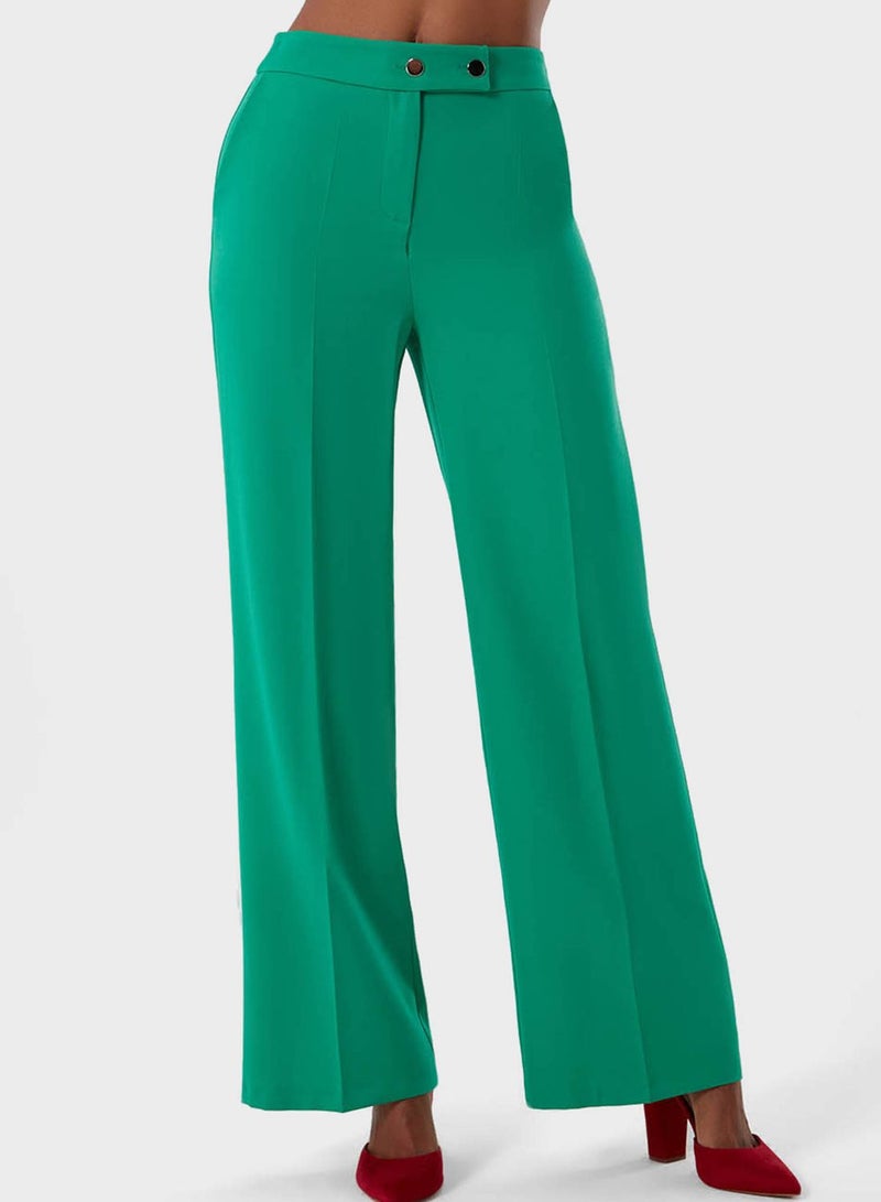 ميزال بنطال بقصة ارجل عريضة - Image 1