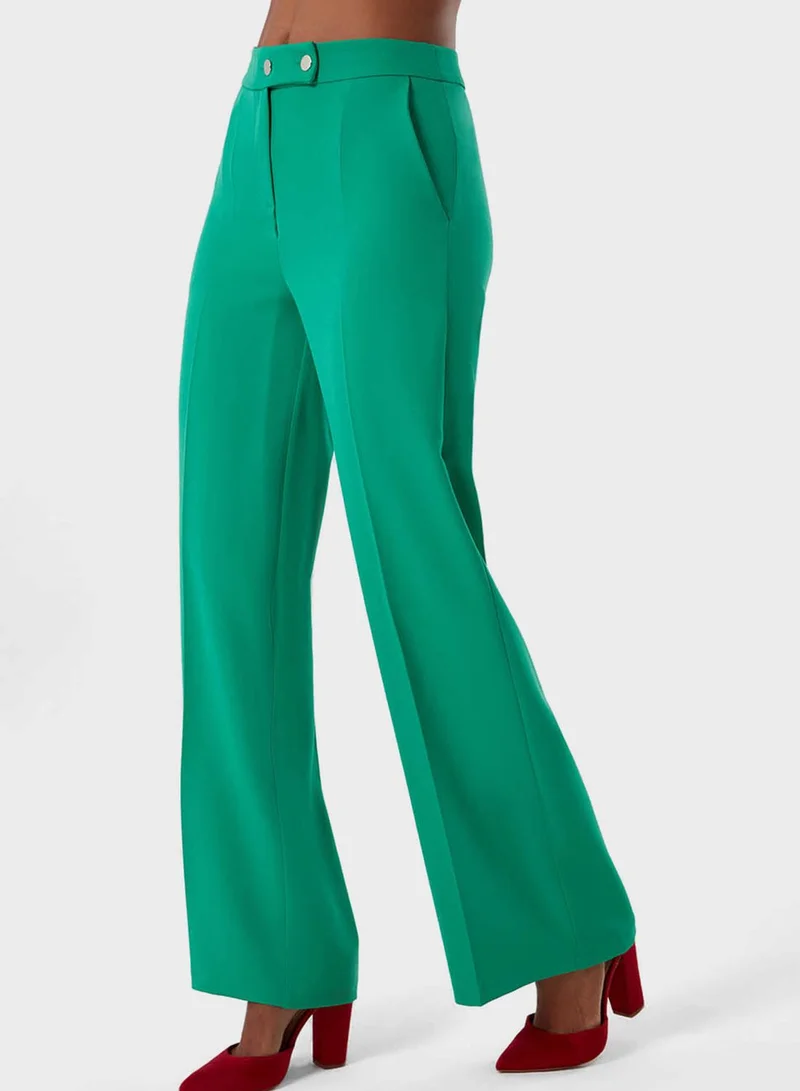 MIZALLE Wide Leg Pants