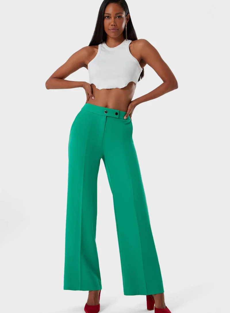 MIZALLE Wide Leg Pants