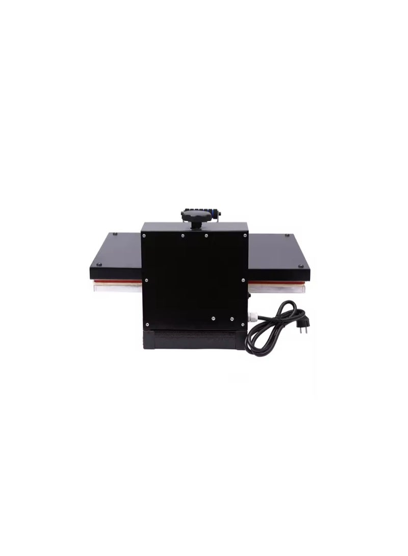 Kalon 60x40 Heat Press Machine Black for clothes, cotton polyester t-shirt press for fabric, Heavy-duty Manual heat transfer  Ironing Machin - Image 5