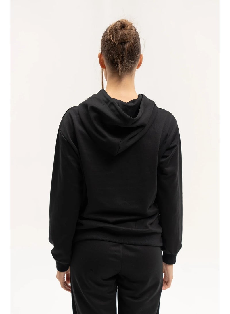 NALA Women’s Black Training Sweatshirt - Image 5