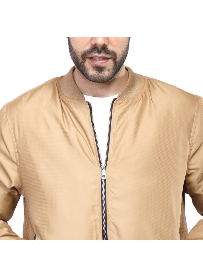 كوب جاكيت كاجوال رجالي بأكمام طويلة - Image 3