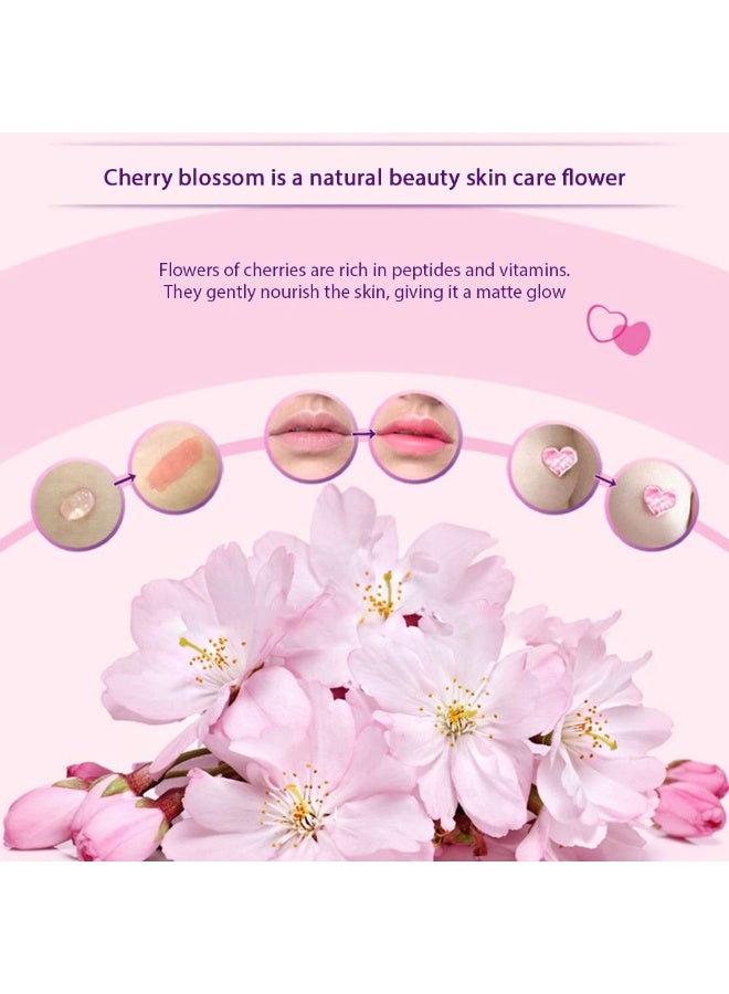 BIOAQUA Bioaqua Pink Nipple & Private Area Whitening Cream – Cherry Blossom Glow | 30ml | Fast Brightening - Image 3