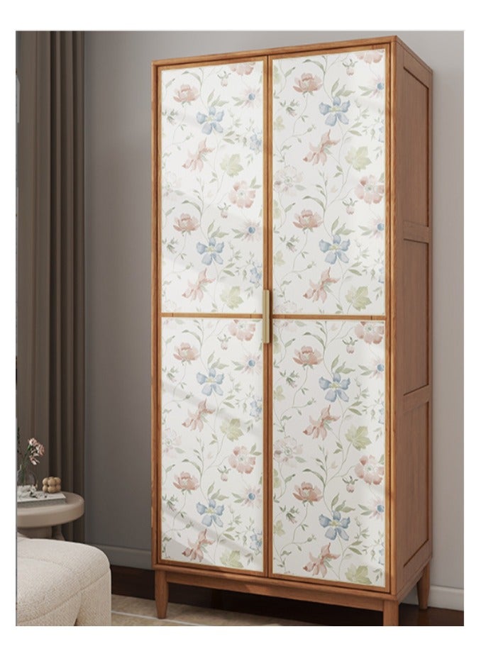 Anna Eco-Friendly Moisture-Proof Oil-Proof Decorative Self-Adhesive Wallpaper with Colorful Patterns - Image 2