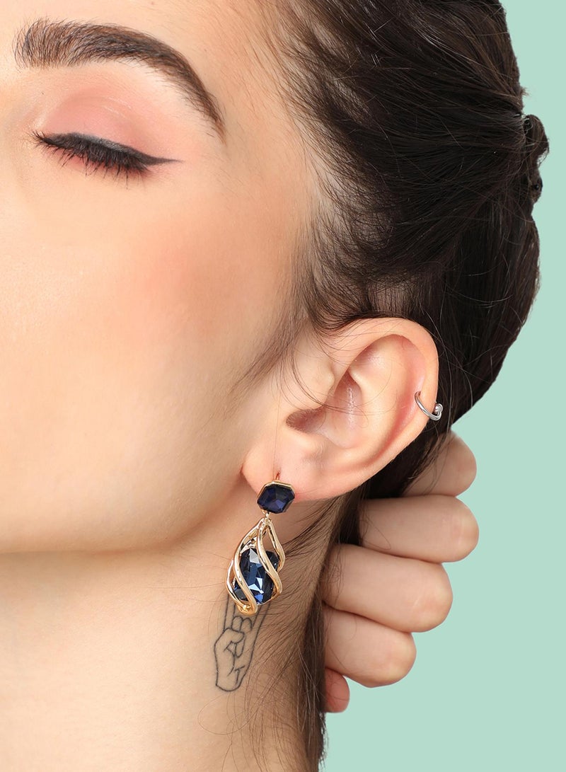 SOHI Party Artificial Drop Earring Jewellery - Image 4