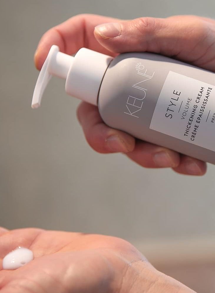 كين كريم سماكة وكثافة الشعر - ثكنينق فوليوم من كيون ستايل رقم 55 - 200 مل - Image 4